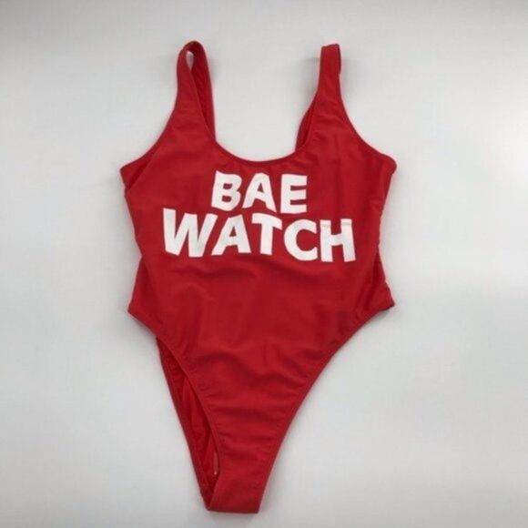 NEW Revamped Bae Watch Bathing Suit NWT Sz XL - Picture 3 of 6